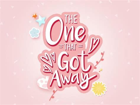 The One That Got Away (2018) .